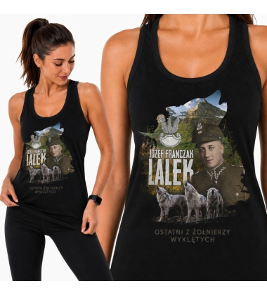 Damski tank-top LALEK